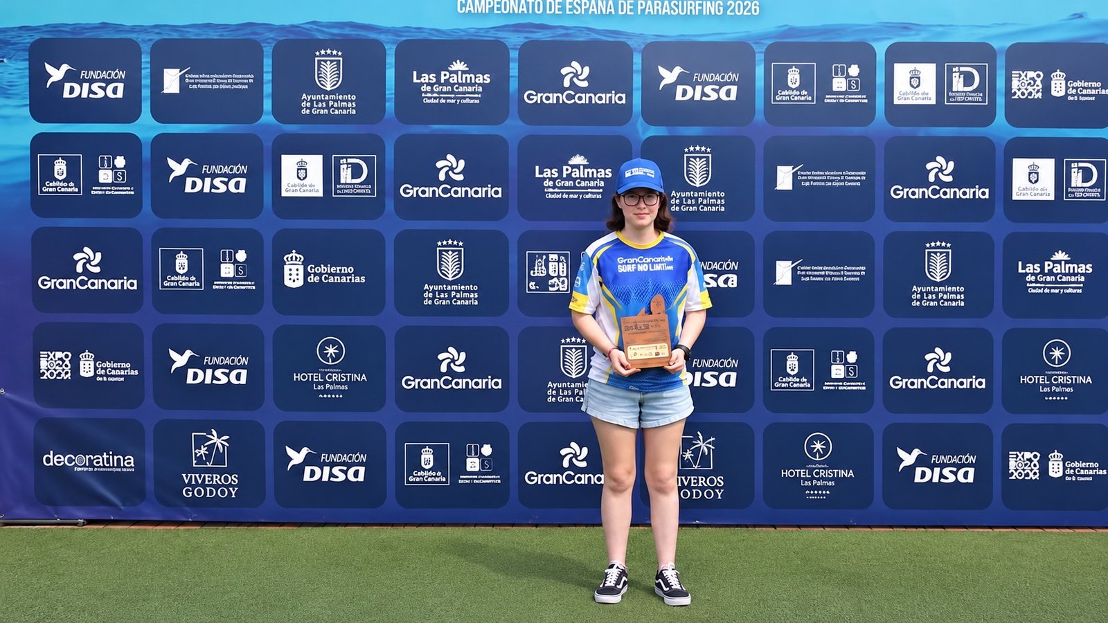Saioa Huarte, campeona de España de Stand 1