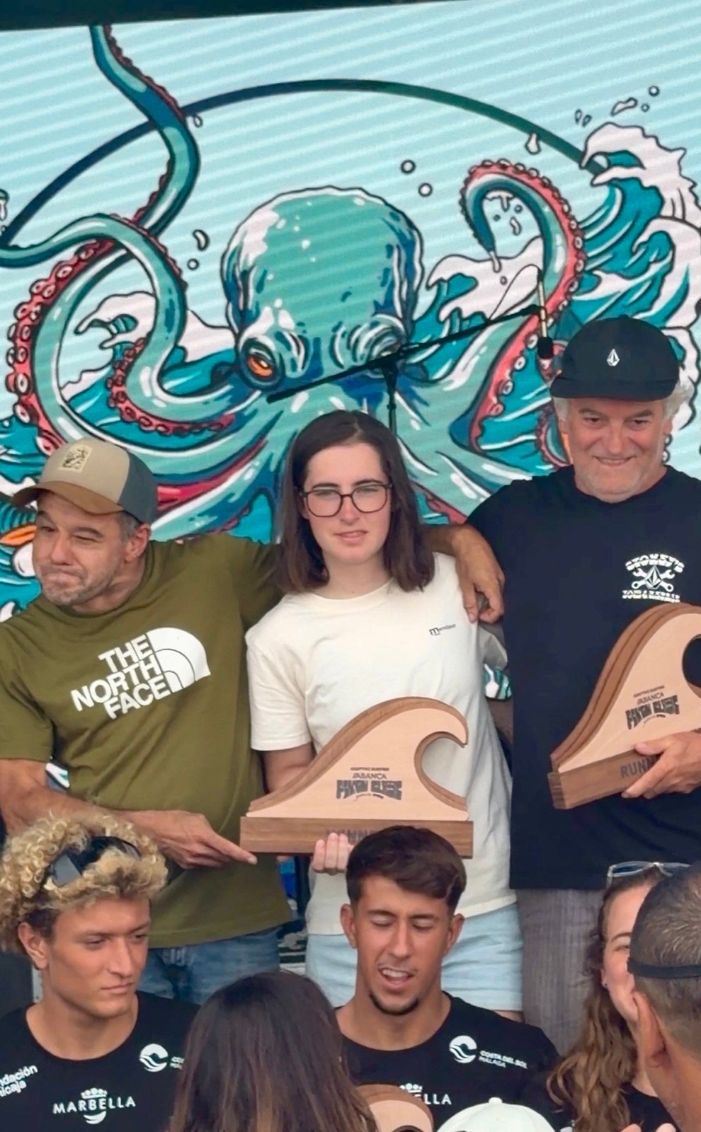 Saioa Huarte subcampeona en el ABANCA Pantín Classic Pro